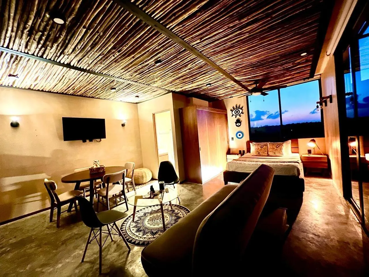 Atipika Tulum Apartments Μεξικό